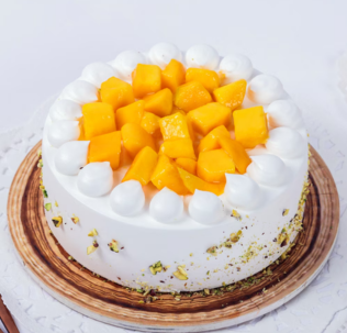mango cake